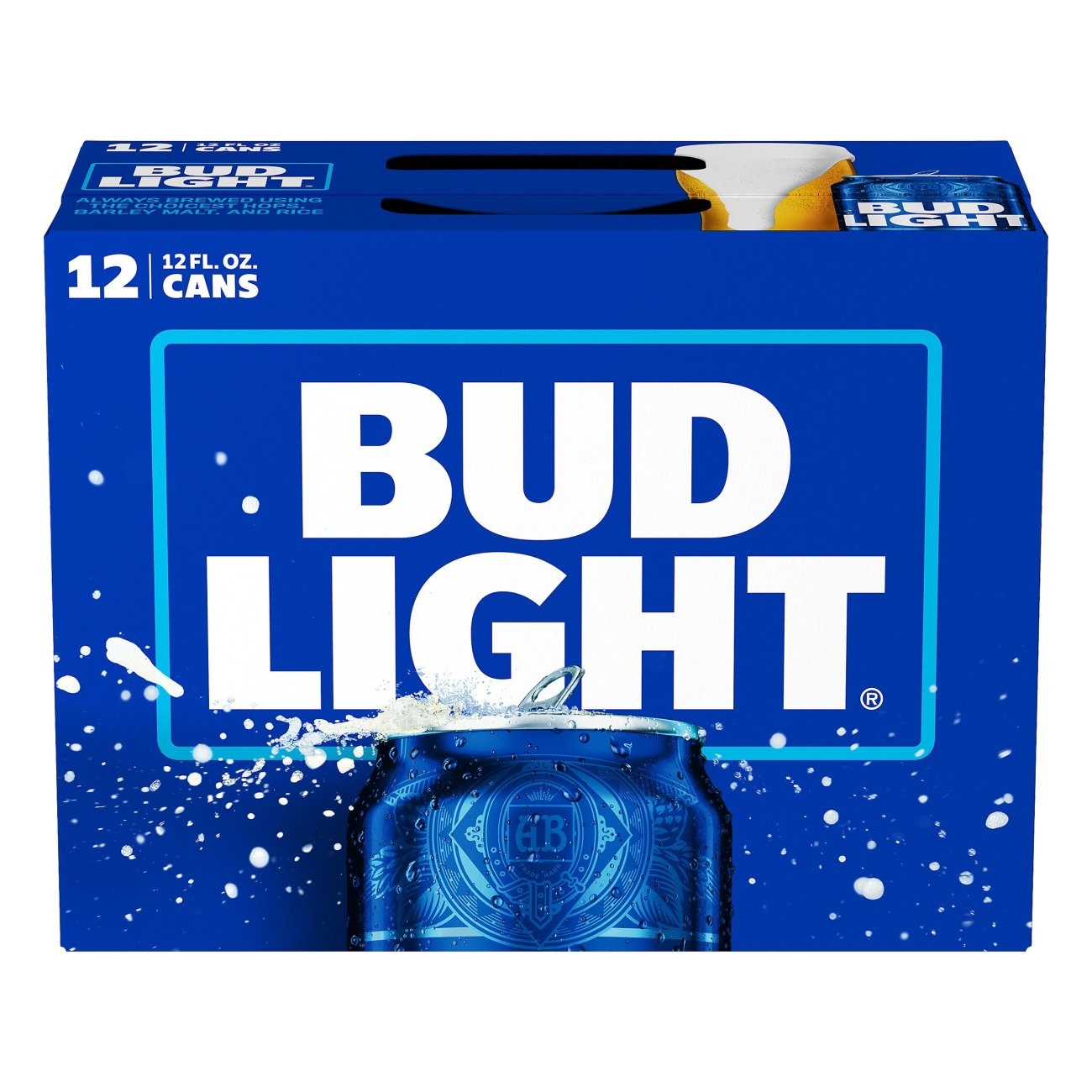 Bud Light 12Pack Cans Bin 604 Wine + Spirits