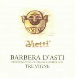 Vietti Barbera d'Asti "Tre Vigne" 2021