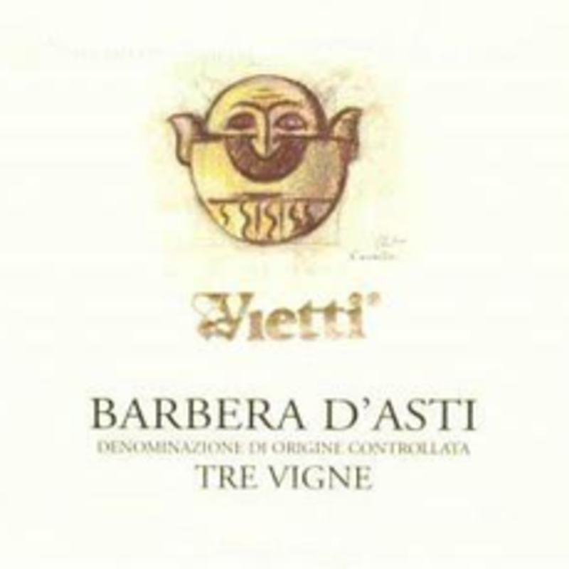 Vietti Barbera d'Asti "Tre Vigne" 2021