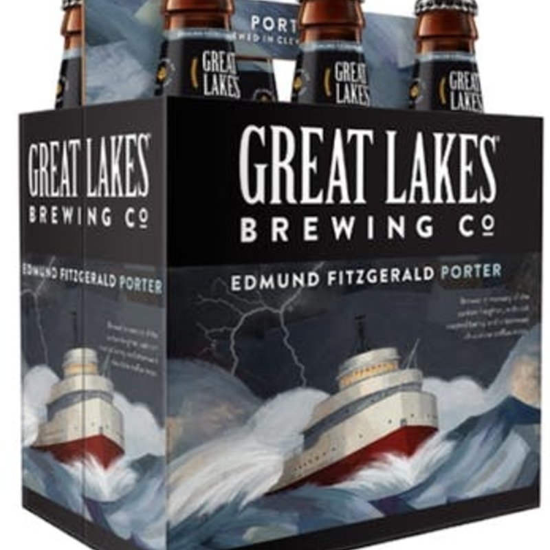 Great Lakes Brewing Edmund Fitzgerald Porter 6-Pack