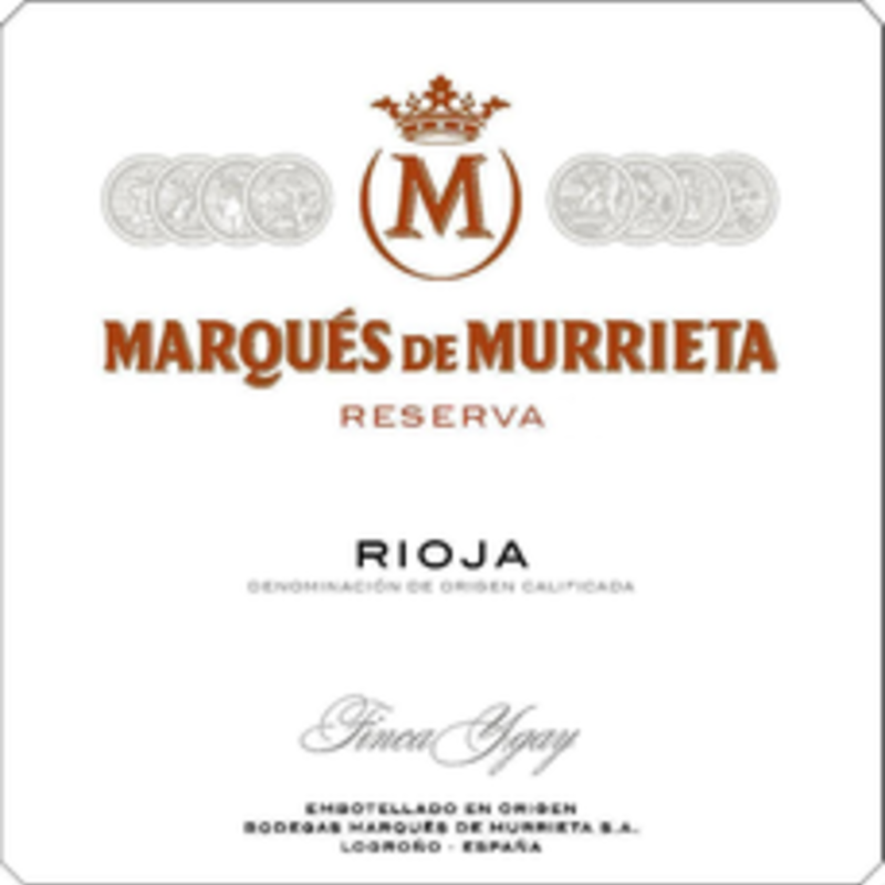 Marques de Murrieta Rioja Reserva 2016