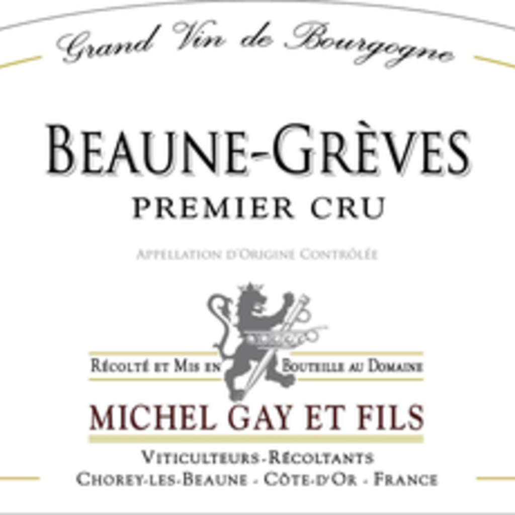 Michel Gay et Fils Beaune-Greves 1er Cru 2017