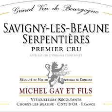 Michel Gay et Fils Savigny-les-Beaune Serpentieres 1er Cru 2018