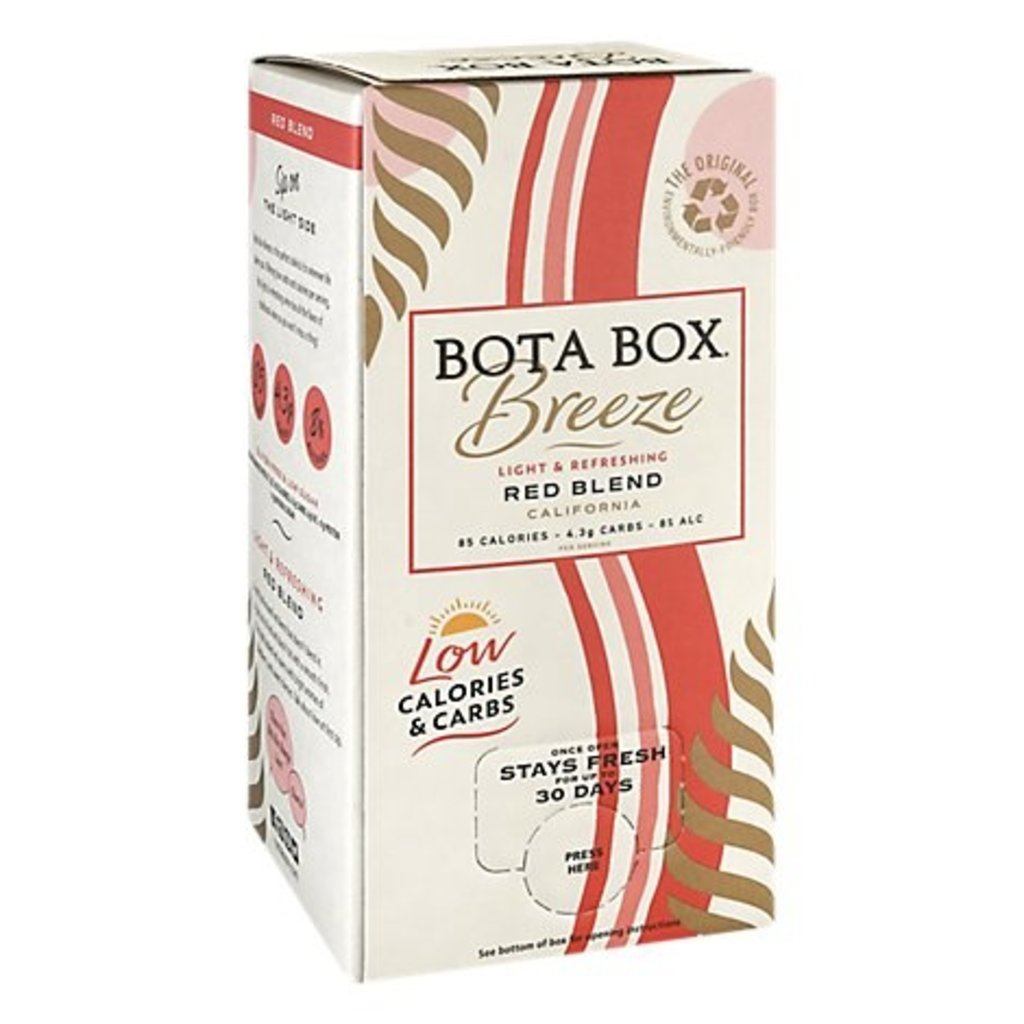 Bota Box Breeze California Red Blend 3L