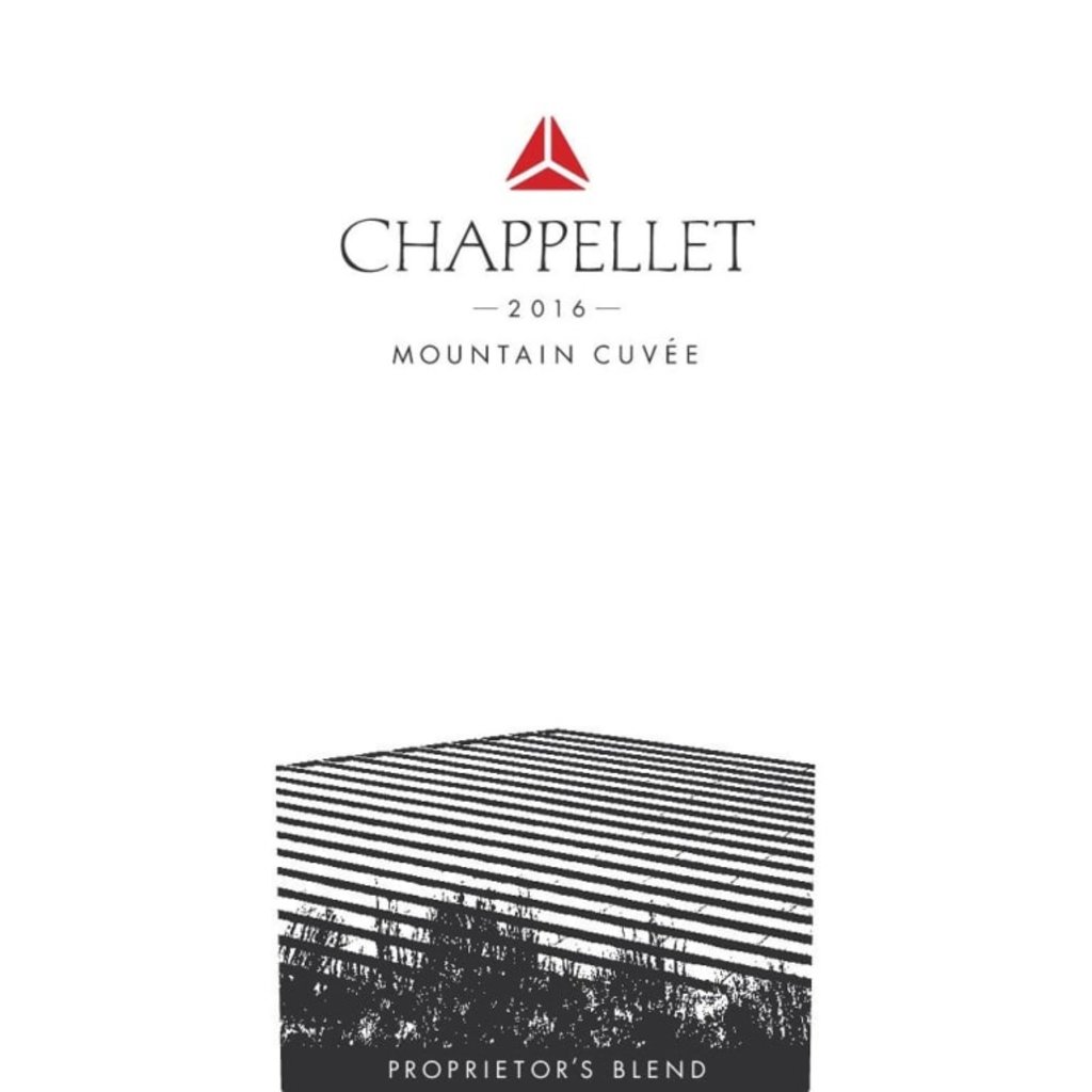 Chappellet Mountain Cuvee 2022