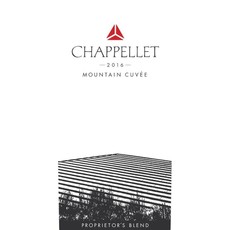 Chappellet Mountain Cuvee 2022