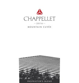 Chappellet Mountain Cuvee 2022