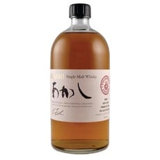 Eigashima Akashi 4 Years Old Ume Cask Single Malt Whisky 750mL