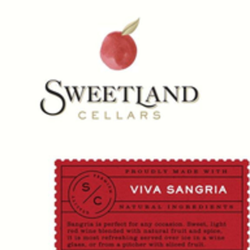 Boordy Vineyards Sweetland Cellars "Viva Sangria" 750mL
