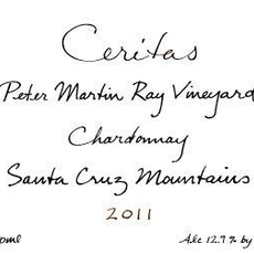 Ceritas "Peter Martin Ray" Santa Cruz Chardonnay 2019