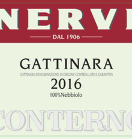 Nervi Conterno Gattinara 2017
