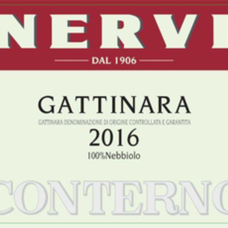 Nervi Conterno Gattinara 2017