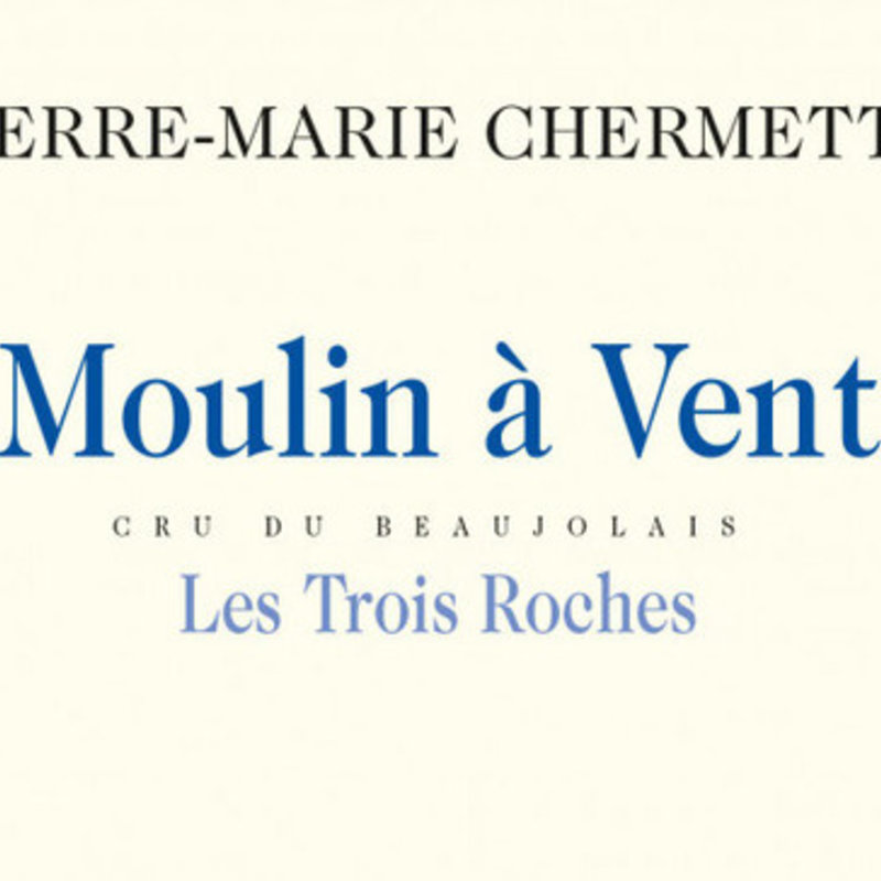 Pierre Marie Chermette Moulin a Vent Les Trois Roches 2018