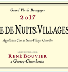 Rene Bouvier Cote de Nuits Villages 2019