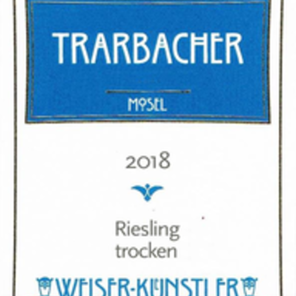 Weiser Kunstler "Trarbacher" Riesling Trocken 2020