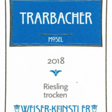 Weiser Kunstler "Trarbacher" Riesling Trocken 2020