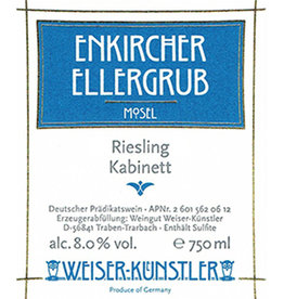 Weiser-Kunstler Enkircher Ellergrub Riesling Kabinett 2020