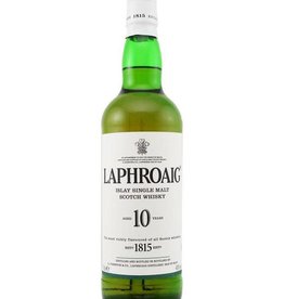 Laphroaig 10 Year Single Malt Scotch Whisky