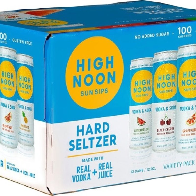 High Noon Hard Seltzer Variety 12-Pack
