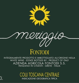 Fontodi "Meriggio" Sauvignon Blanc 2022