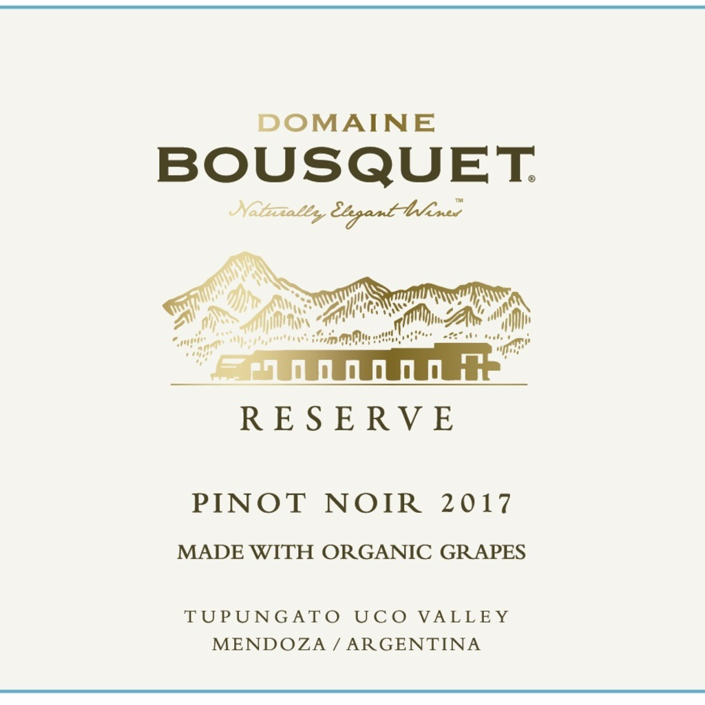 Domaine Bousquet "Reserve" Pinot Noir 2020