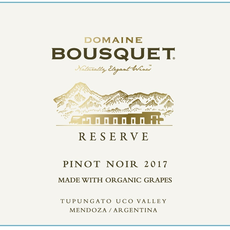 Domaine Bousquet "Reserve" Pinot Noir 2023