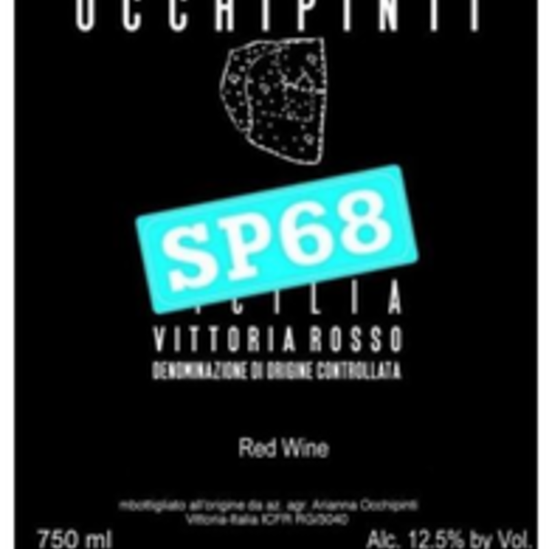 Occhipinti "SP68" Rosso 2022