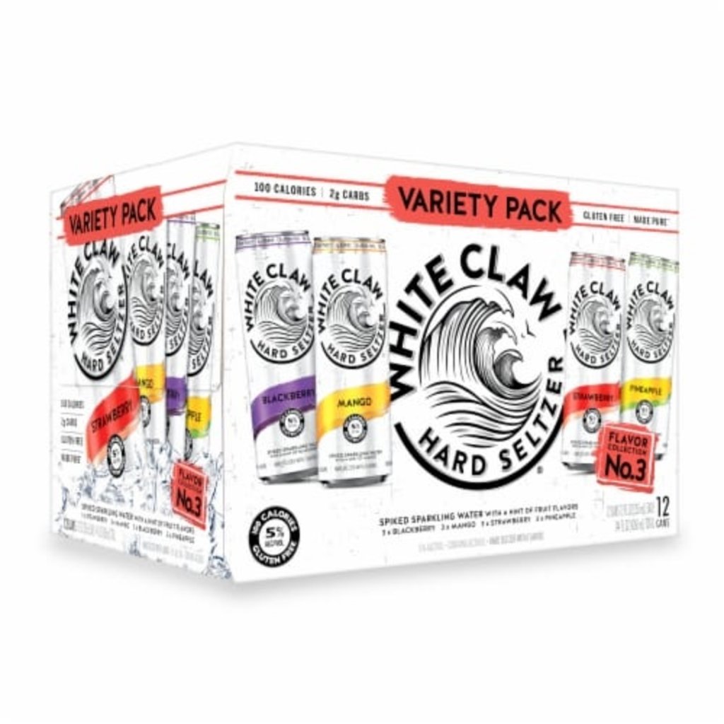 White Claw #3 12-Pack