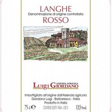 Luigi Giordano Langhe Rosso 2021