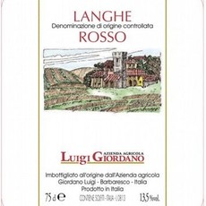 Luigi Giordano Vino Rosso 2023