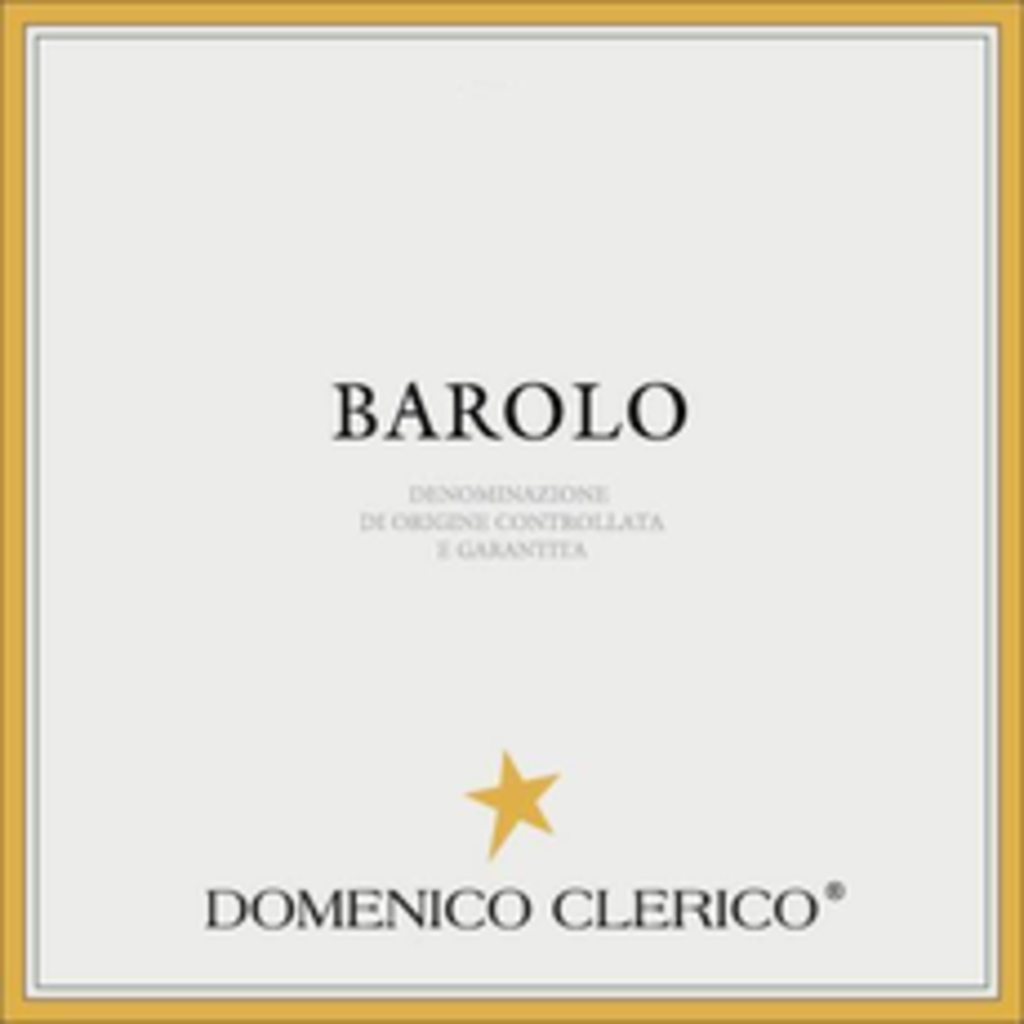 Domenico Clerico Barolo 2018