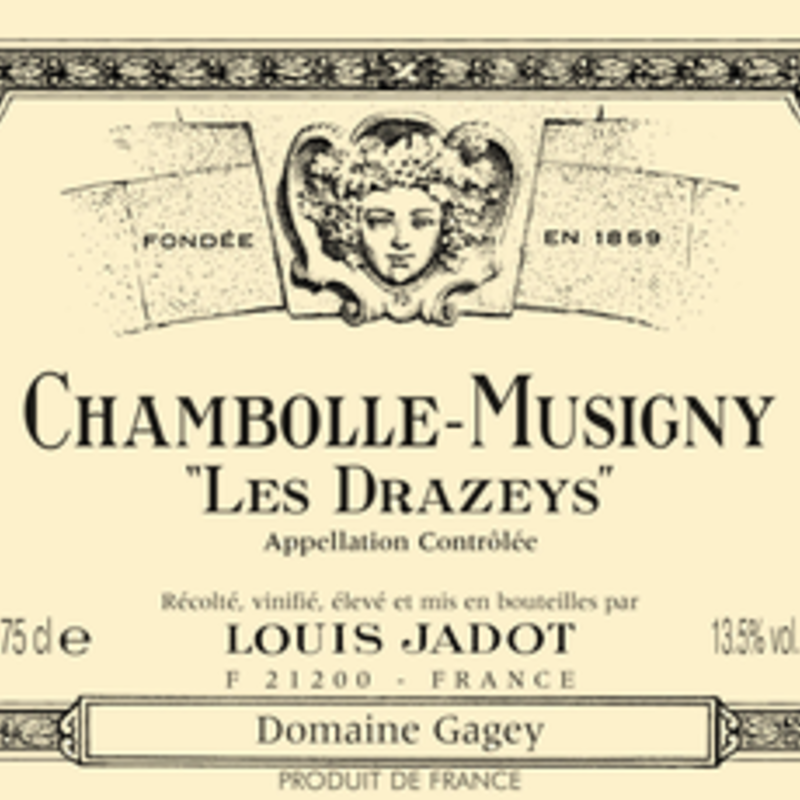 Louis Jadot Chambolle-Musigny "Les Drazeys" 2019