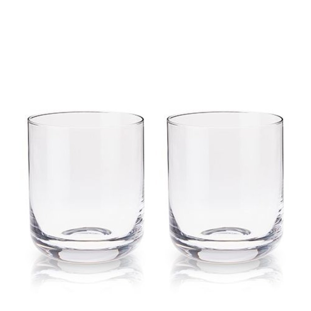 Viski Crystal Whiskey Tumblers 2-Pack