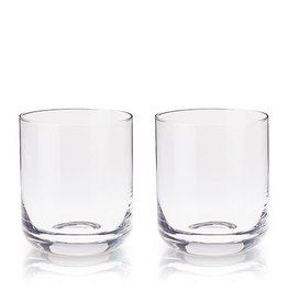 Viski Crystal Whiskey Tumblers 2-Pack