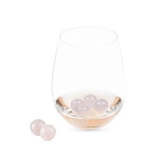 Twine Rose Quartz Wine Gems Set