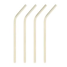 Viski Gold Cocktail Straws