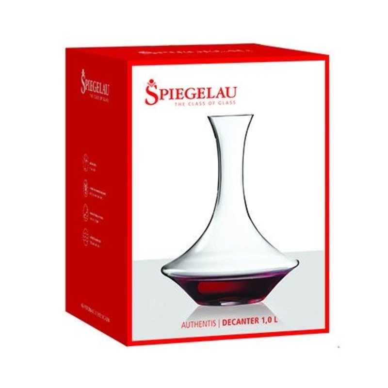 Spiegelau Authentis Decanter 1L