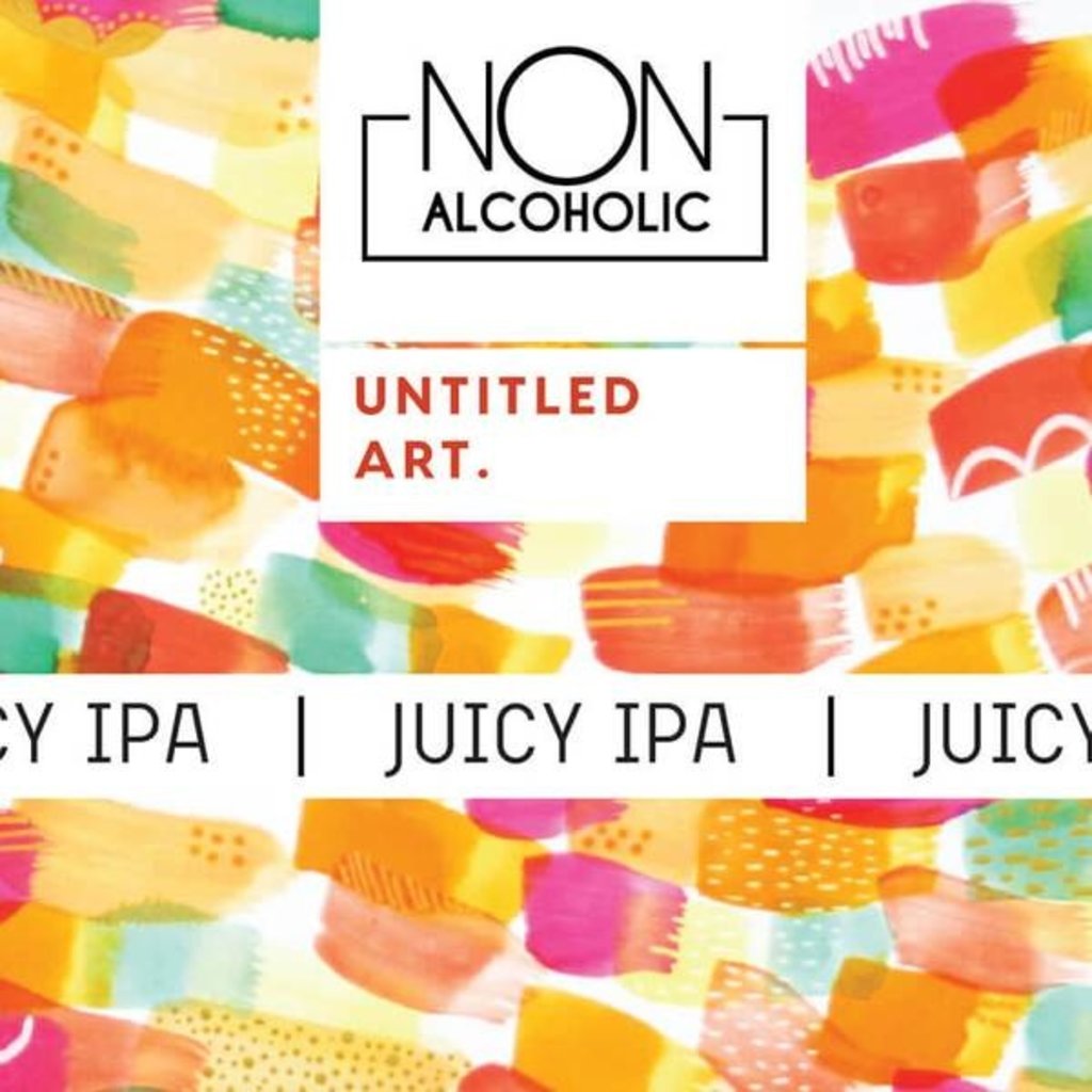 Untitled Art Non Alcoholic Juicy IPA 6-Pack