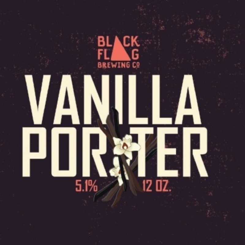 Black Flag Brewing Company Vanilla Porter 6-Pack