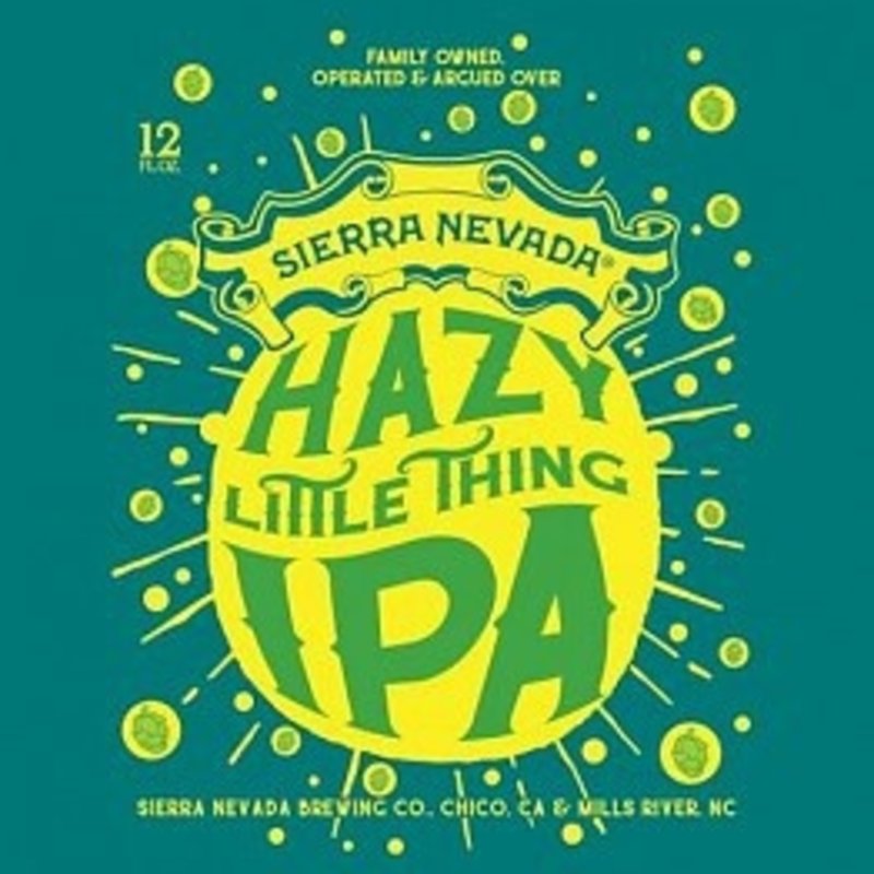 Sierra Nevada Hazy Little Thing IPA 6-Pack