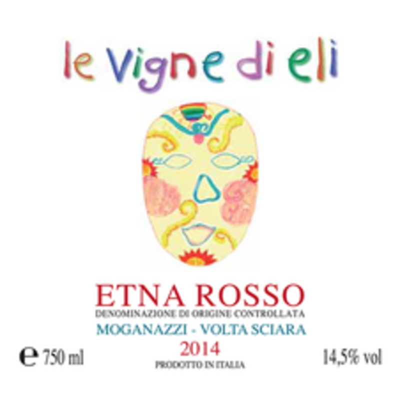 Vigne di Eli Moganazzi-Volta Sciara Etna Rosso 2014
