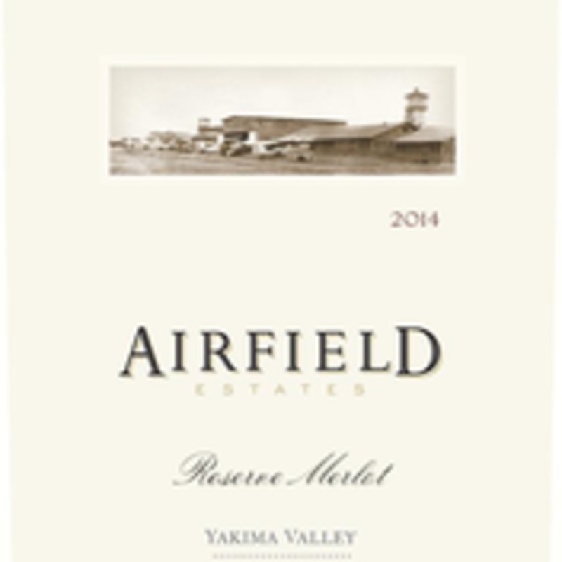 Airfield Estates Merlot 2021