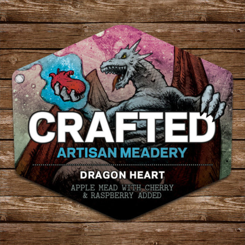 Crafted "Dragon Heart" Mead 500mL