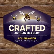 Crafted "Pollen-Nation" Mead 500mL