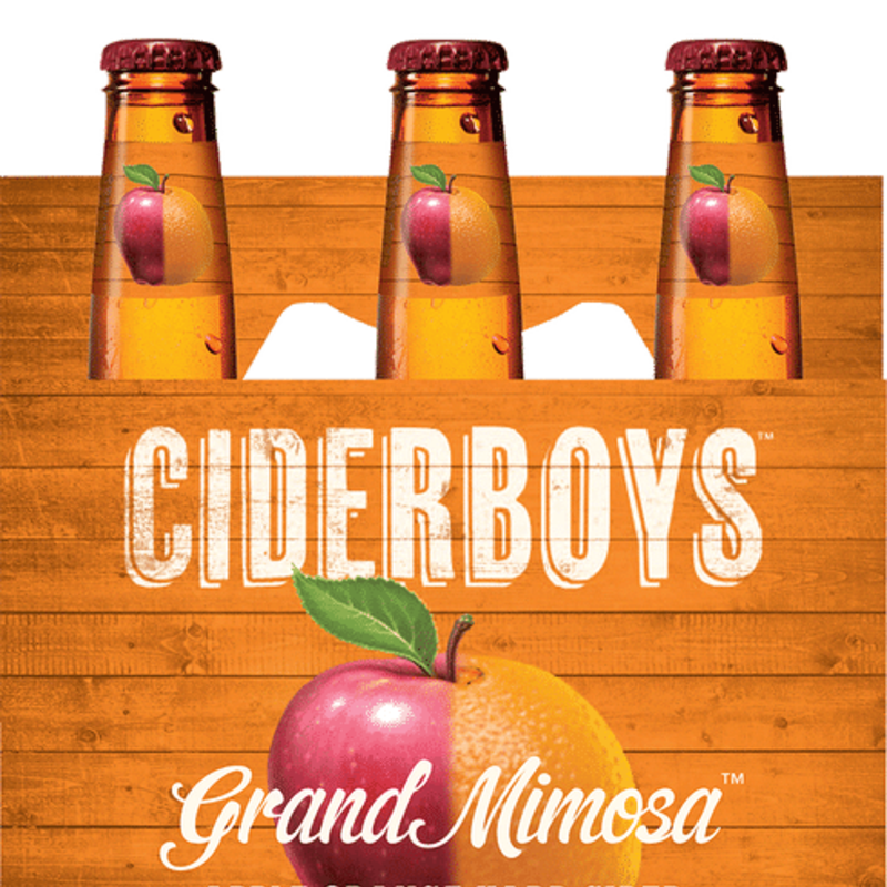 Cider Boys "Grand Mimosa" Cider 6-Pack