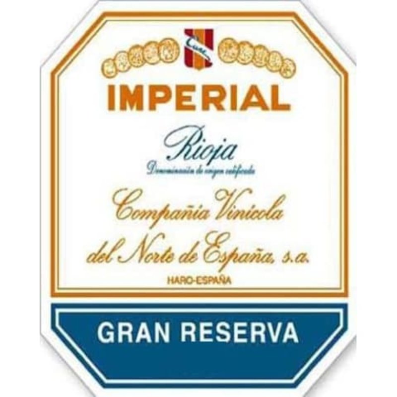 Cune Imperial Gran Reserva Rioja 2009