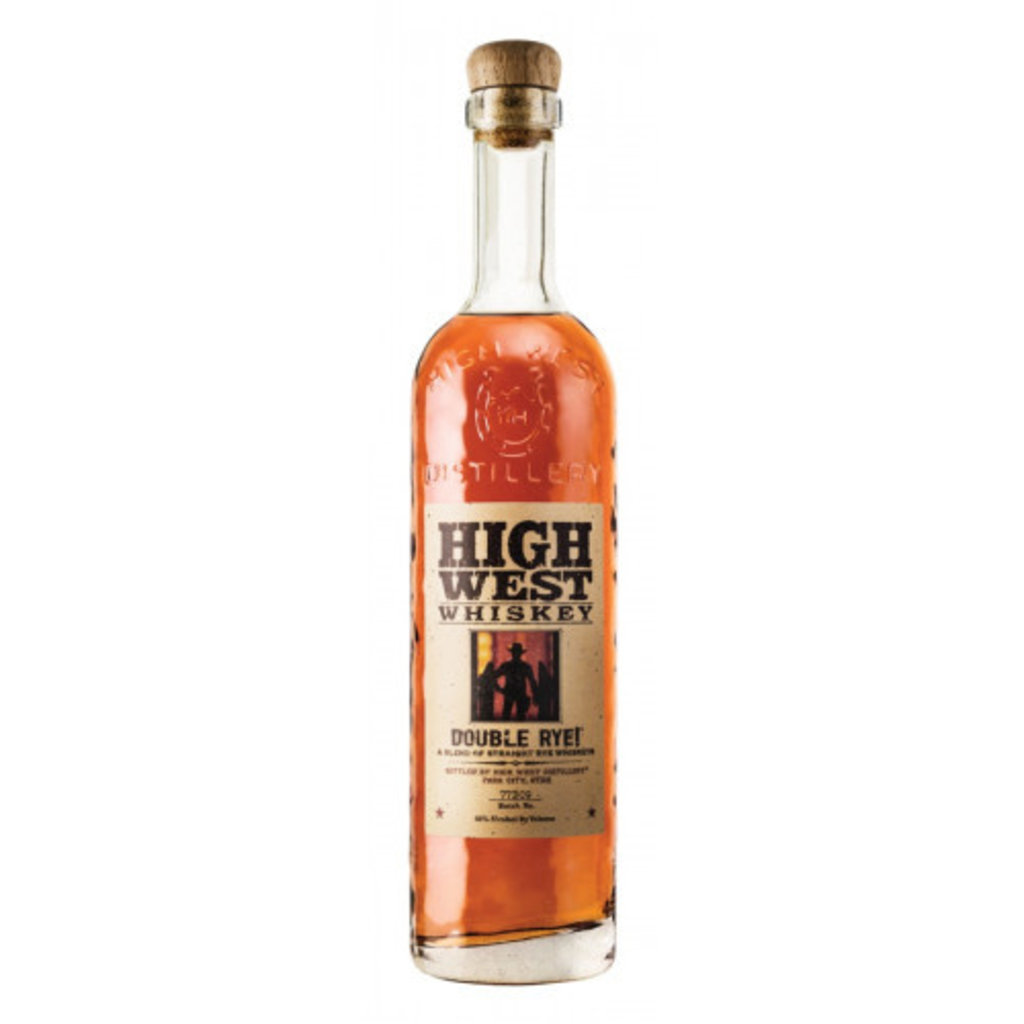 High West Distillery Double Rye Whiskey