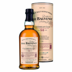 Balvenie Caribbean Cask 14 Year Single Malt Scotch