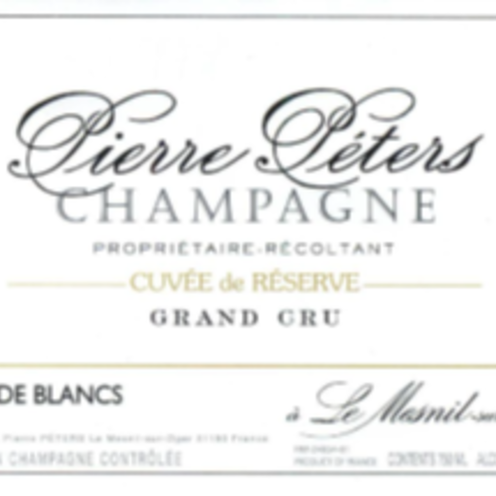 Pierre Peters "Cuvee de Reserve" Grand Cru NV