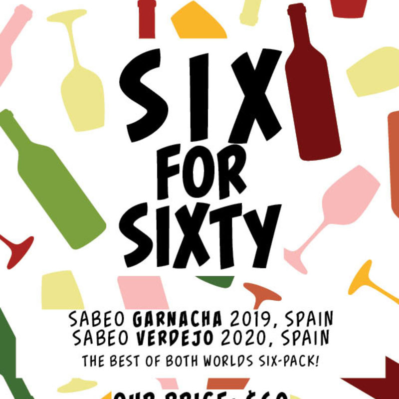 Sabeo Mixed 6-Pack